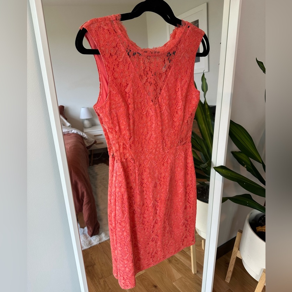 Dolce Vita Eyelash Lace Dress EUC - Size Small